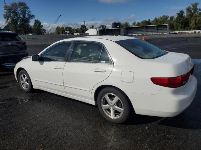 1HGCM56715A040206 - 2005 HONDA ACCORD EX WHITE photo 2