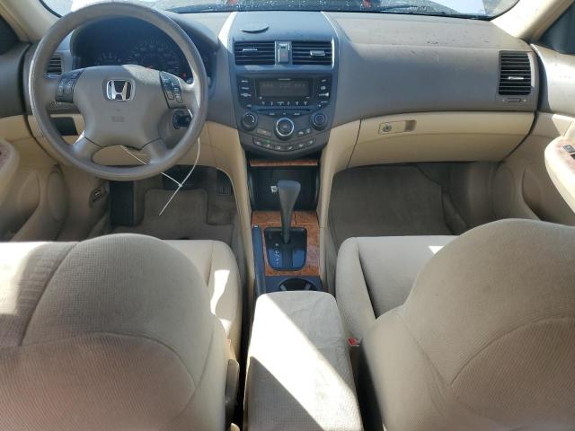 1HGCM56715A040206 - 2005 HONDA ACCORD EX WHITE photo 8
