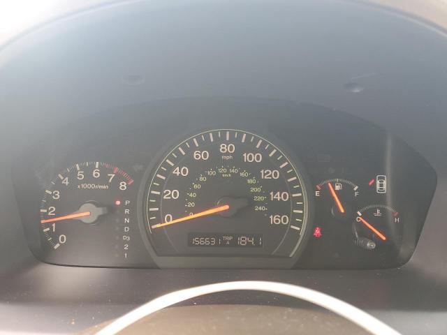 1HGCM56715A040206 - 2005 HONDA ACCORD EX WHITE photo 9