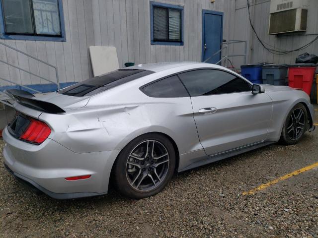 1FA6P8TH0K5181277 - 2019 FORD MUSTANG SILVER photo 3