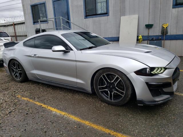 1FA6P8TH0K5181277 - 2019 FORD MUSTANG SILVER photo 4