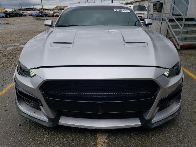 1FA6P8TH0K5181277 - 2019 FORD MUSTANG SILVER photo 5