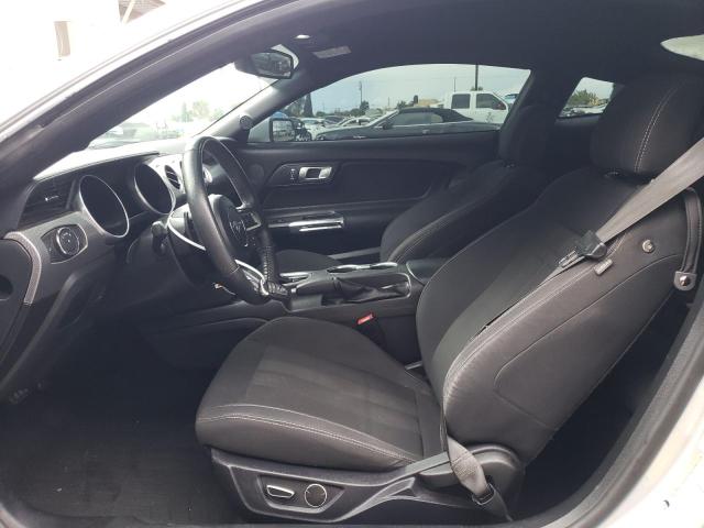 1FA6P8TH0K5181277 - 2019 FORD MUSTANG SILVER photo 7