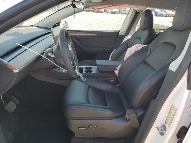 7SAYGDEE0PA128681 - 2023 TESLA MODEL Y 白色 照片 7