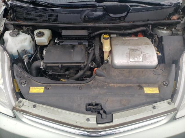 JTDKB20U583435530 - 2008 TOYOTA PRIUS 绿色 照片 11