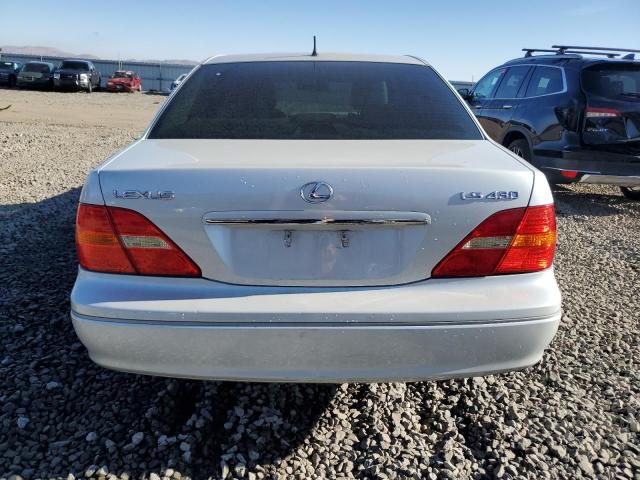 JTHBN30FX10011071 - 2001 LEXUS LS 430 WHITE photo 6