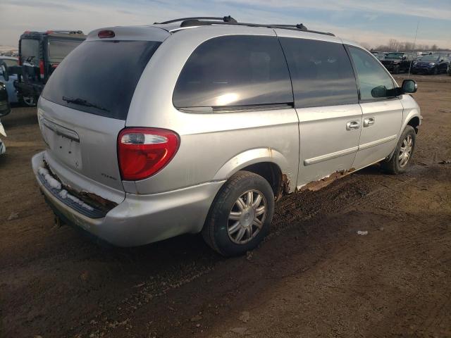 2A4GP54LX6R666478 - 2006 CHRYSLER TOWN & COU TOURING SILVER photo 3