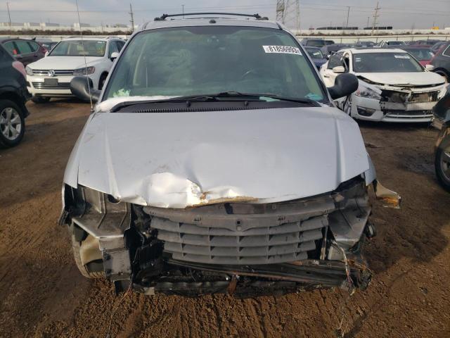 2A4GP54LX6R666478 - 2006 CHRYSLER TOWN & COU TOURING SILVER photo 5