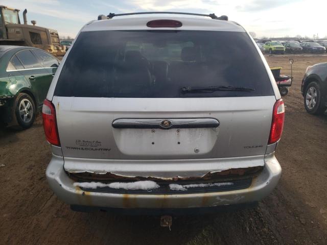 2A4GP54LX6R666478 - 2006 CHRYSLER TOWN & COU TOURING SILVER photo 6