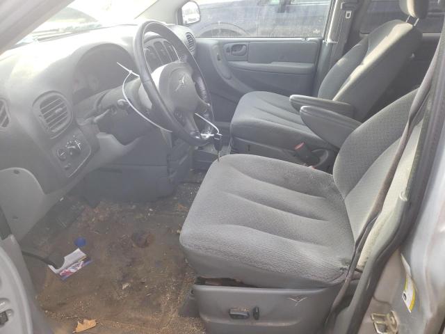 2A4GP54LX6R666478 - 2006 CHRYSLER TOWN & COU TOURING SILVER photo 7