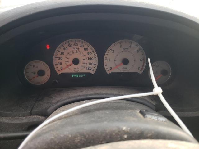 2A4GP54LX6R666478 - 2006 CHRYSLER TOWN & COU TOURING SILVER photo 9