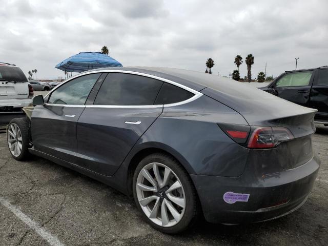 5YJ3E1EA6JF110169 - 2018 TESLA MODEL 3 Szary zdjęcie 2