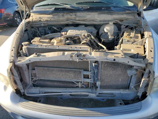 1D7HU18D25J507638 - 2005 DODGE RAM 1500 ST SILVER photo 11