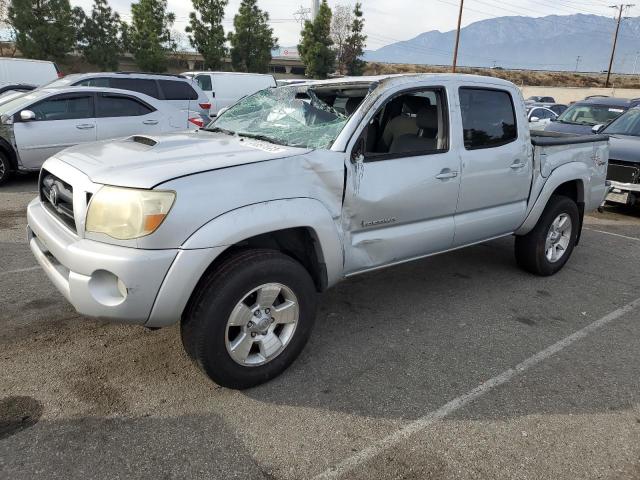 3TMJU62N25M003846 - 2005 TOYOTA TACOMA DOUBLE CAB PRERUNNER SILVER photo 1