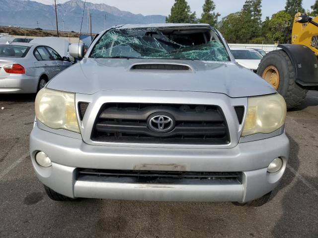 3TMJU62N25M003846 - 2005 TOYOTA TACOMA DOUBLE CAB PRERUNNER SILVER photo 5