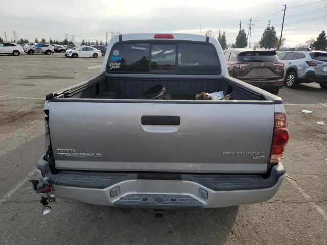 3TMJU62N25M003846 - 2005 TOYOTA TACOMA DOUBLE CAB PRERUNNER SILVER photo 6