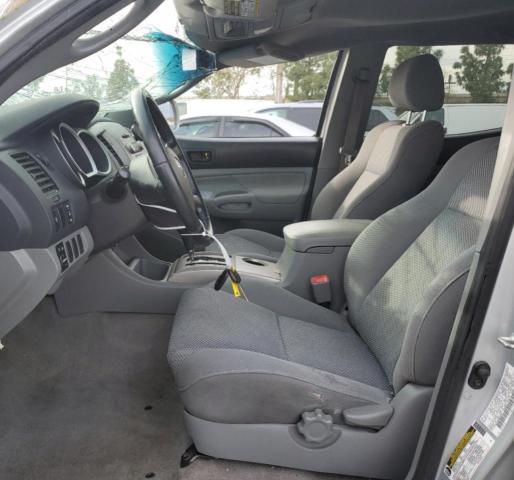 3TMJU62N25M003846 - 2005 TOYOTA TACOMA DOUBLE CAB PRERUNNER SILVER photo 7