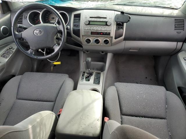 3TMJU62N25M003846 - 2005 TOYOTA TACOMA DOUBLE CAB PRERUNNER SILVER photo 8