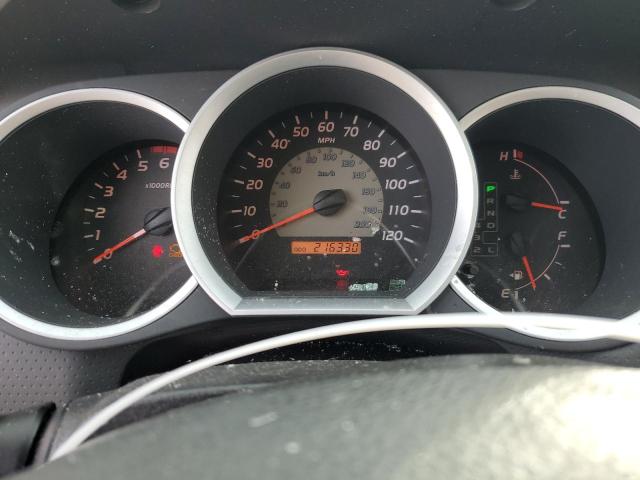 3TMJU62N25M003846 - 2005 TOYOTA TACOMA DOUBLE CAB PRERUNNER SILVER photo 9