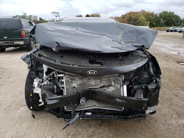 5XXGU4L39JG181910 - 2018 KIA OPTIMA EX BLACK photo 5