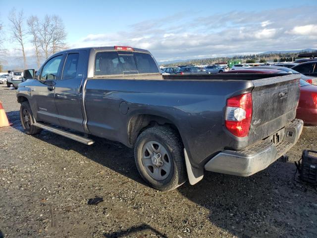 5TFCY5F11GX019709 - 2016 TOYOTA TUNDRA DOUBLE CAB SR/SR5 GRAY photo 2