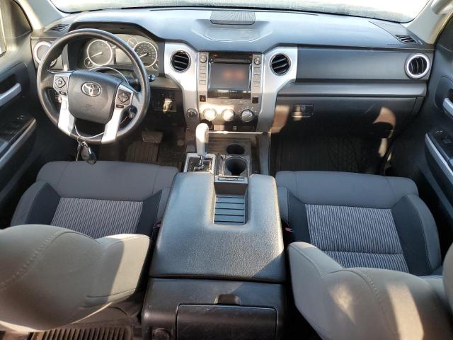 5TFCY5F11GX019709 - 2016 TOYOTA TUNDRA DOUBLE CAB SR/SR5 GRAY photo 8