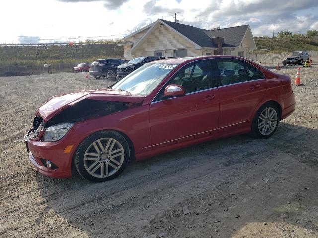 2009 MERCEDES-BENZ C 300 4MATIC, 