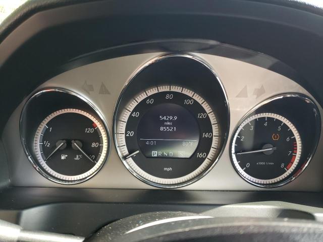 WDDGF81X19F268613 - 2009 MERCEDES-BENZ C 300 4MATIC RED photo 9