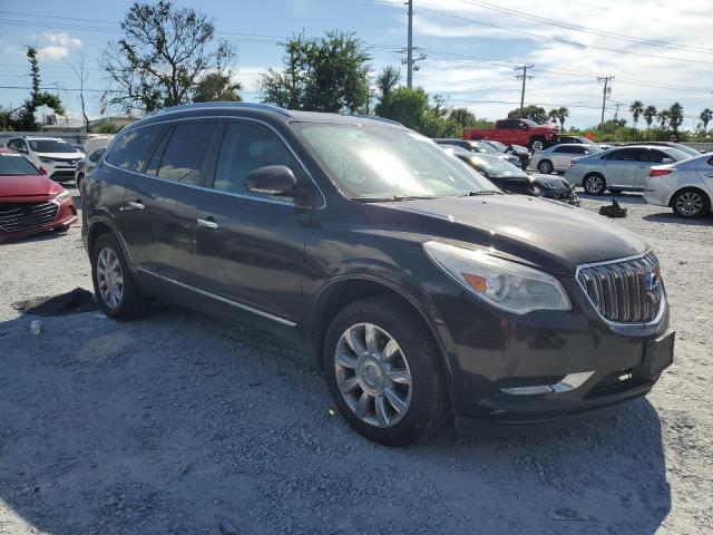 5GAKVCKD8DJ232293 - 2013 BUICK ENCLAVE Marron photo 4