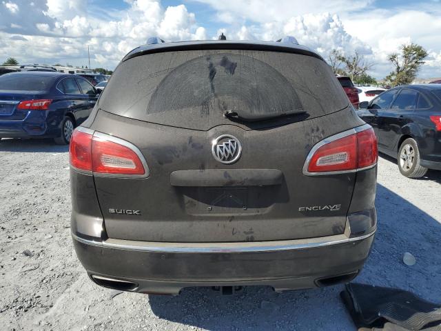 5GAKVCKD8DJ232293 - 2013 BUICK ENCLAVE Marron photo 6