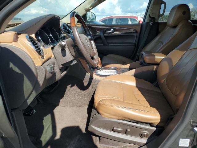 5GAKVCKD8DJ232293 - 2013 BUICK ENCLAVE Marron photo 7