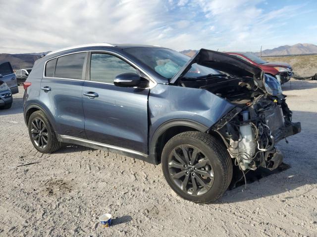 KNDPNCAC6J7425175 - 2018 KIA SPORTAGE EX GRAY photo 4