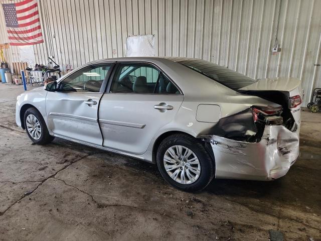 4T4BF1FK0DR328976 - 2013 TOYOTA CAMRY L SILVER photo 2