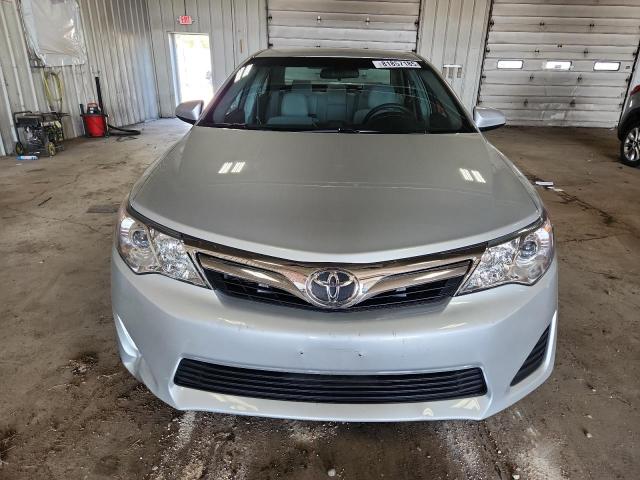 4T4BF1FK0DR328976 - 2013 TOYOTA CAMRY L SILVER photo 5