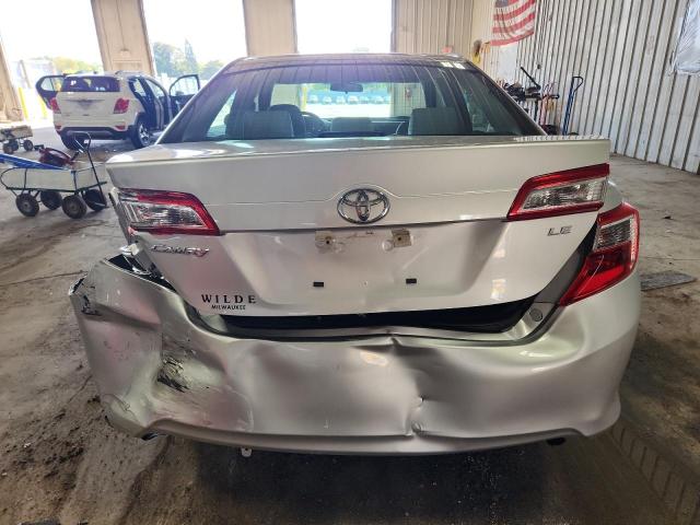 4T4BF1FK0DR328976 - 2013 TOYOTA CAMRY L SILVER photo 6