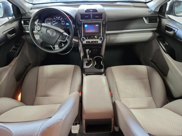 4T4BF1FK0DR328976 - 2013 TOYOTA CAMRY L SILVER photo 8