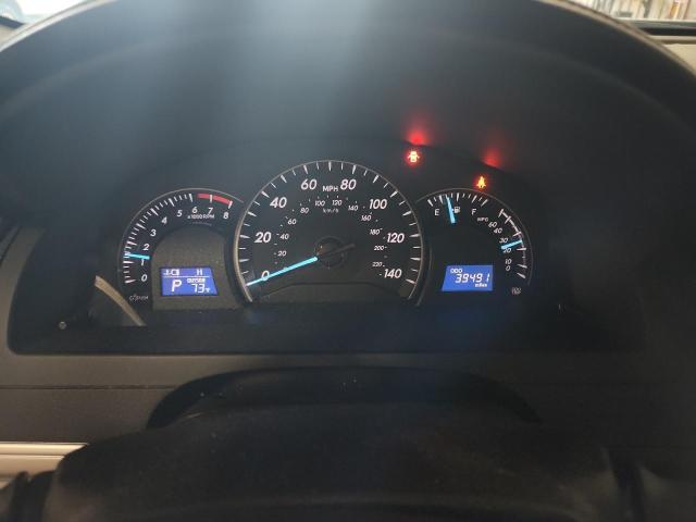 4T4BF1FK0DR328976 - 2013 TOYOTA CAMRY L SILVER photo 9