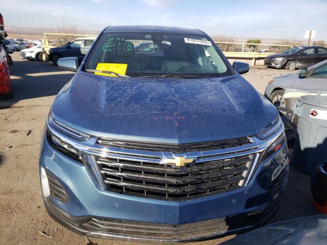 3GNAXUEG0RL125391 - 2024 CHEVROLET EQUINOX LT BLUE photo 5