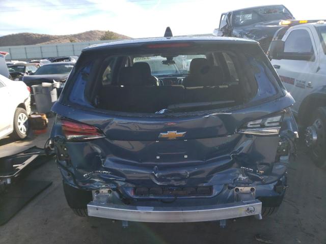 3GNAXUEG0RL125391 - 2024 CHEVROLET EQUINOX LT BLUE photo 6