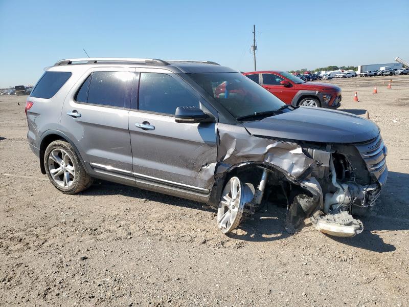 1FM5K7F81DGA98261 - 2013 FORD EXPLORER LIMITED Grau Foto 4