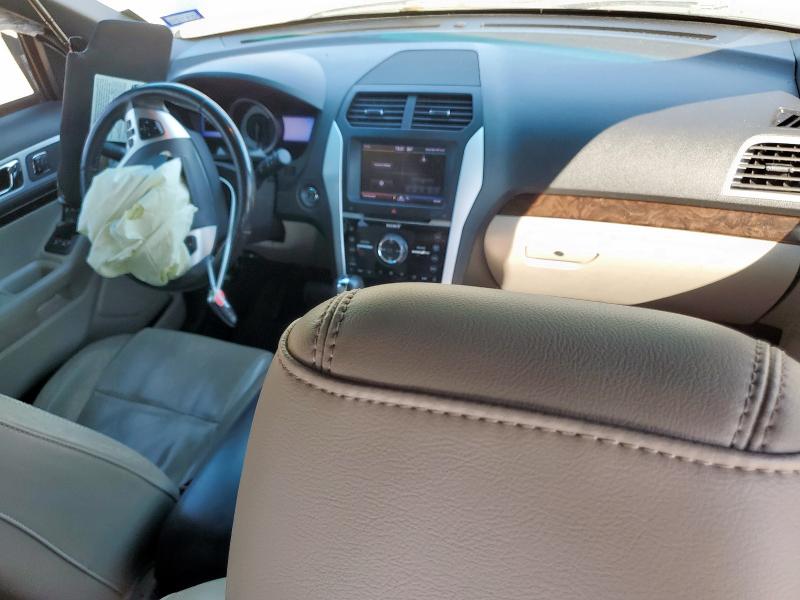 1FM5K7F81DGA98261 - 2013 FORD EXPLORER LIMITED Grau Foto 8