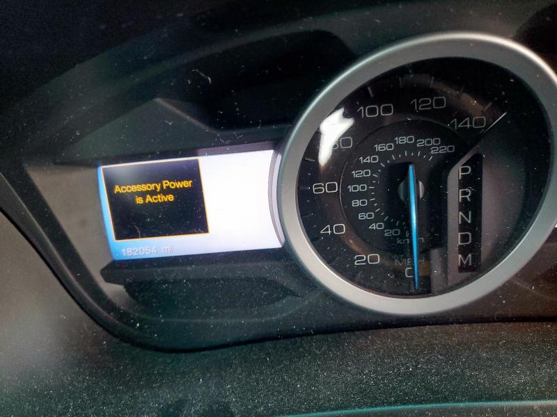 1FM5K7F81DGA98261 - 2013 FORD EXPLORER LIMITED Grau Foto 9