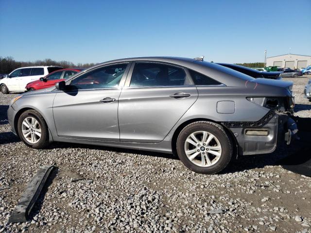 5NPEB4AC8DH605439 - 2013 HYUNDAI SONATA GLS GRAY photo 2