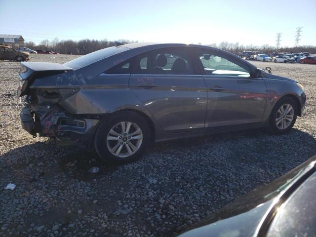 5NPEB4AC8DH605439 - 2013 HYUNDAI SONATA GLS GRAY photo 3