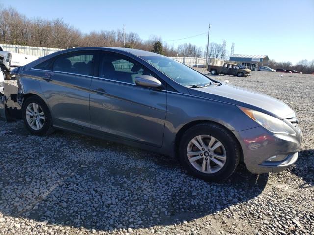 5NPEB4AC8DH605439 - 2013 HYUNDAI SONATA GLS GRAY photo 4