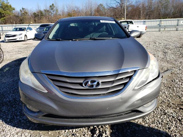 5NPEB4AC8DH605439 - 2013 HYUNDAI SONATA GLS GRAY photo 5