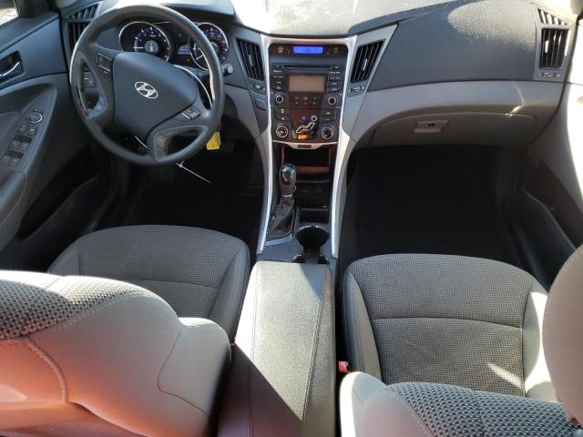 5NPEB4AC8DH605439 - 2013 HYUNDAI SONATA GLS GRAY photo 8