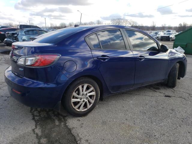 JM1BL1W78C1575228 - 2012 MAZDA 3 I BLUE photo 3