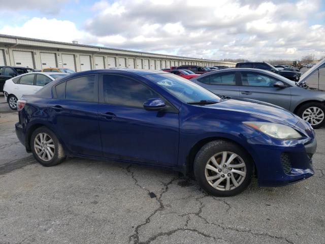 JM1BL1W78C1575228 - 2012 MAZDA 3 I BLUE photo 4