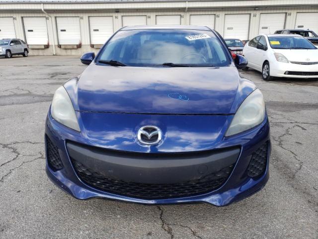 JM1BL1W78C1575228 - 2012 MAZDA 3 I BLUE photo 5